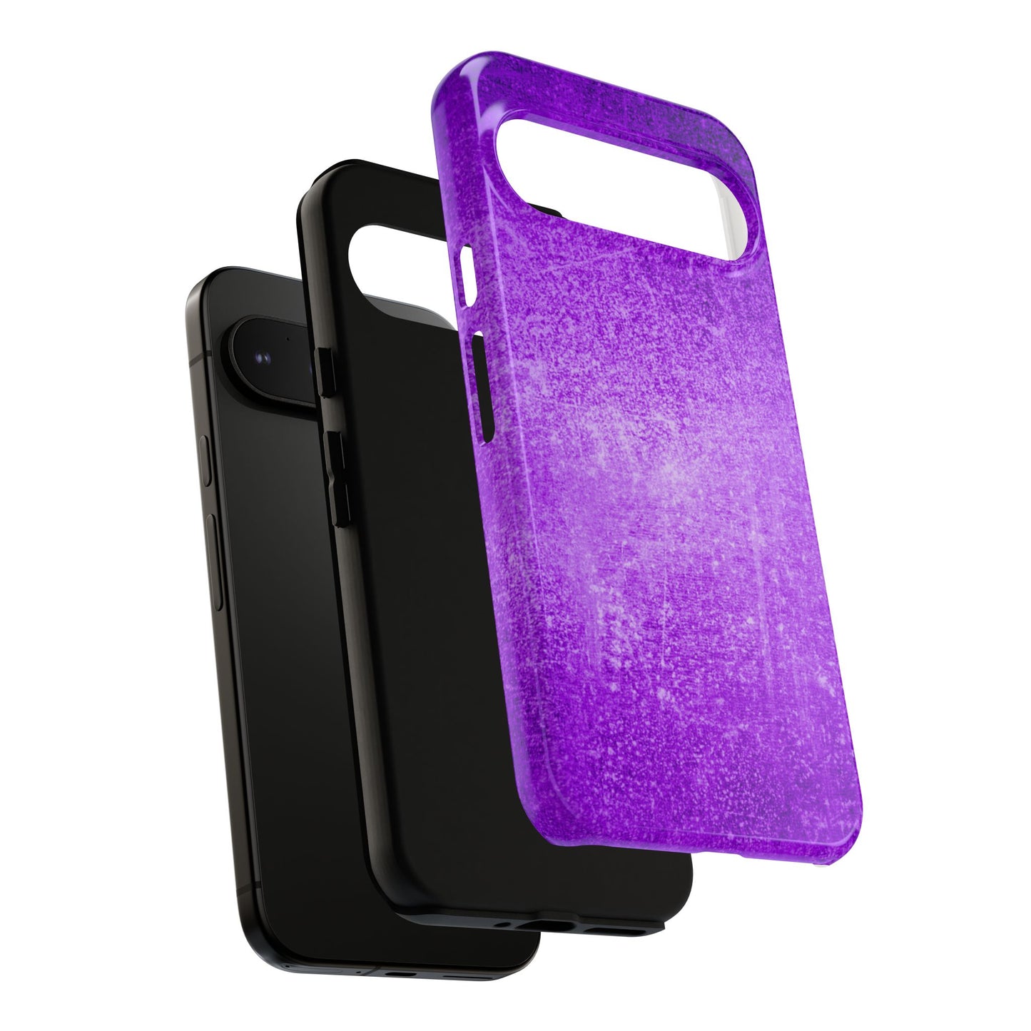 Protective Phone Case – Violet Voltage
