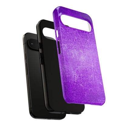 Protective Phone Case – Violet Voltage