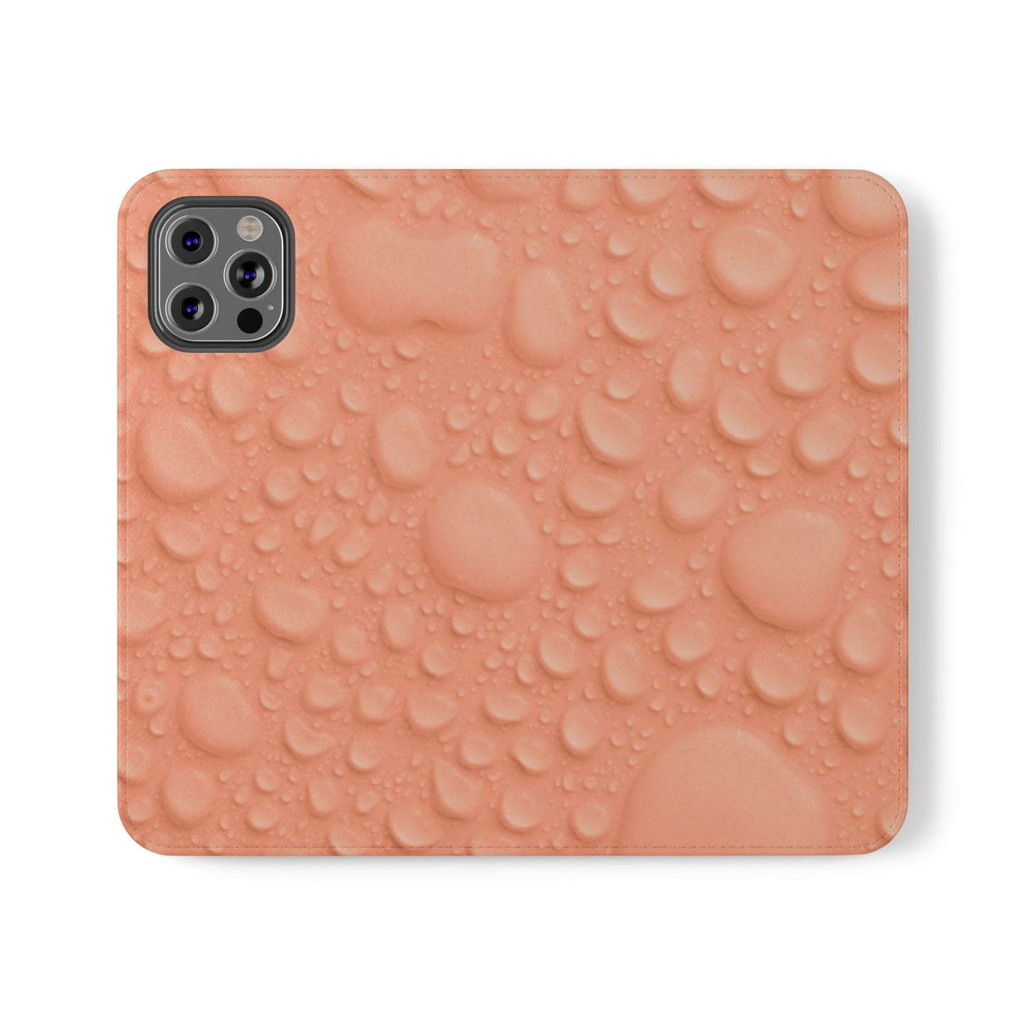 Flip Case - Apricot Rain