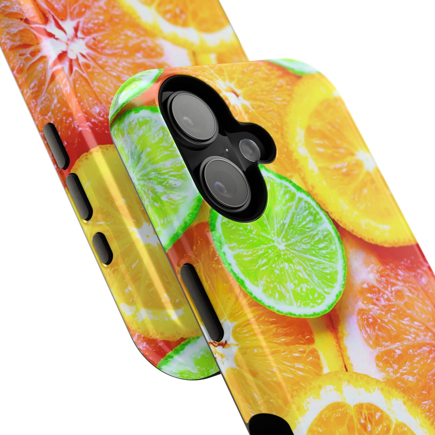 Impact-Resistant Phone Case – Sunkissed Citrus