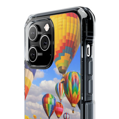 Clear Magnetic Phone Case – Up We Go