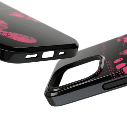 Wireless-Charging Compatible Case – Mom’s Little Pink Footprints