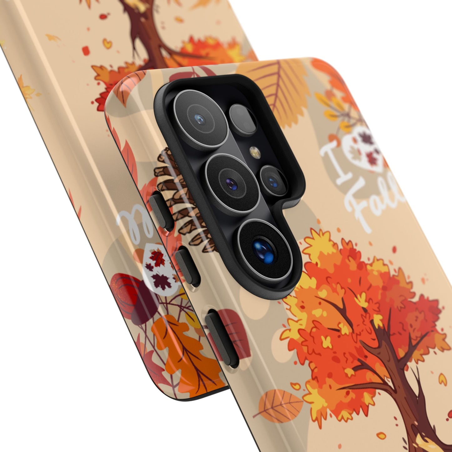 Protective Phone Case – Fall in Love