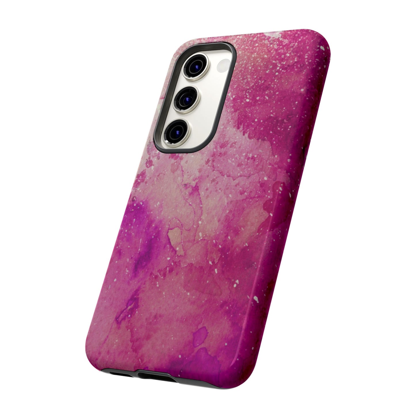 Protective Phone Case – Spilled Wine