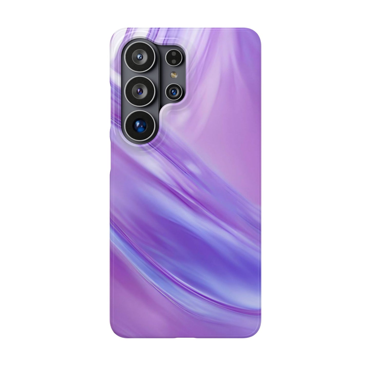 Snap Phone Case – Lavender Wave