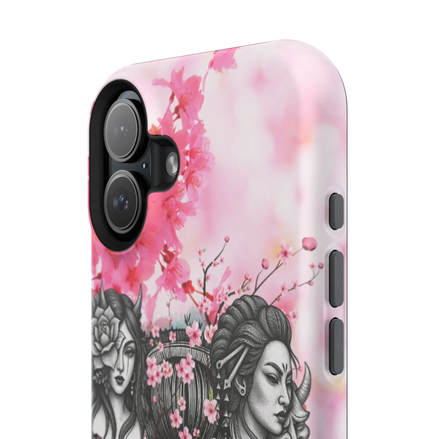 Impact-Resistant Phone Case – Blossom & Thorn