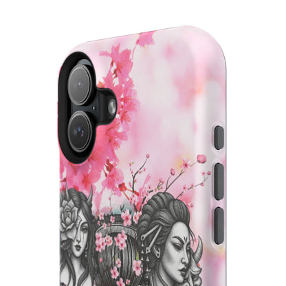 Impact-Resistant Phone Case – Blossom & Thorn