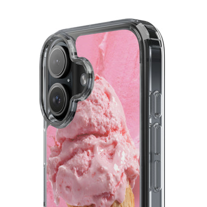 Clear Phone Case – Summer Scoop