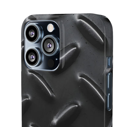 Snap Phone Case – Blackout Plate