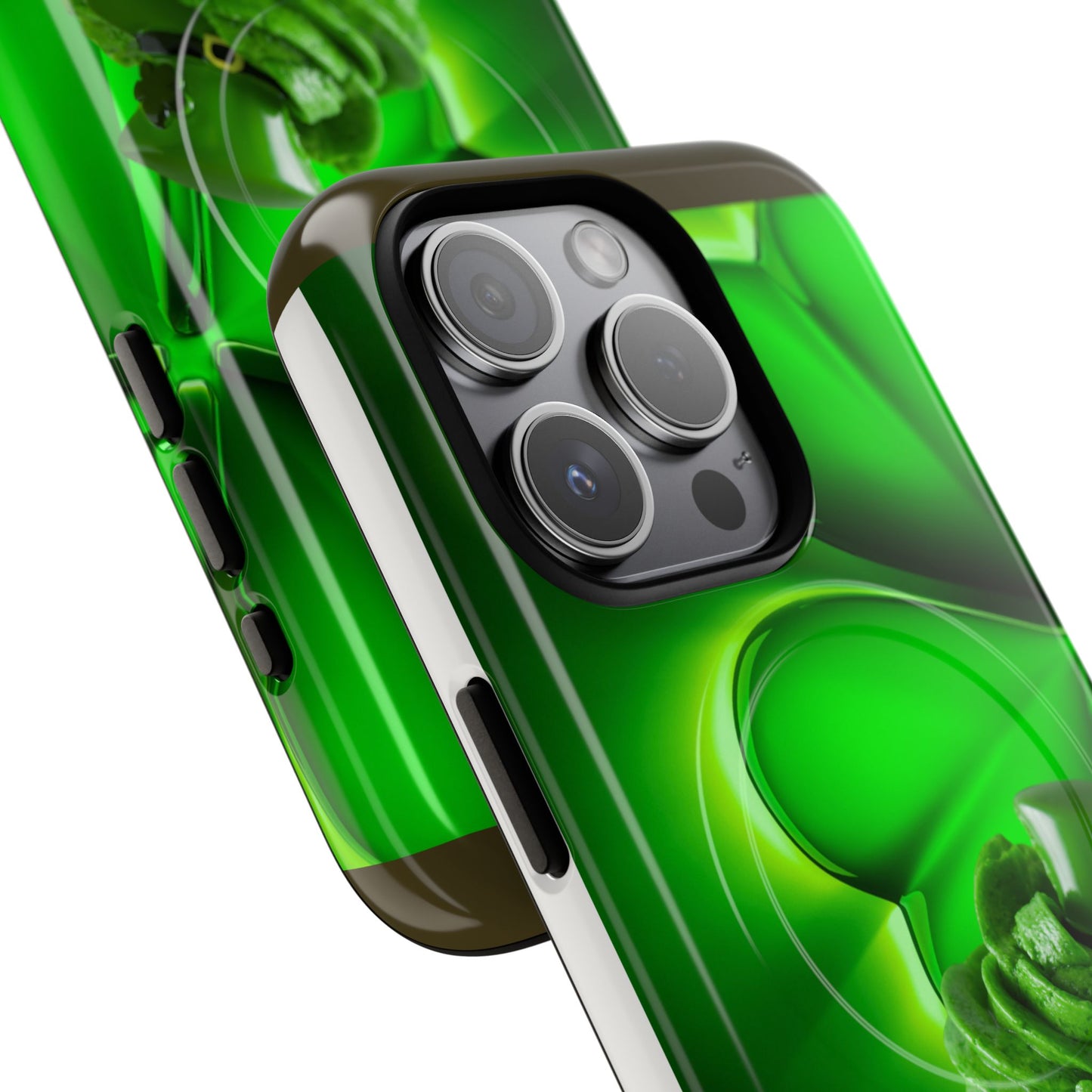 Protective Phone Case – Lucky Clover Cupcake