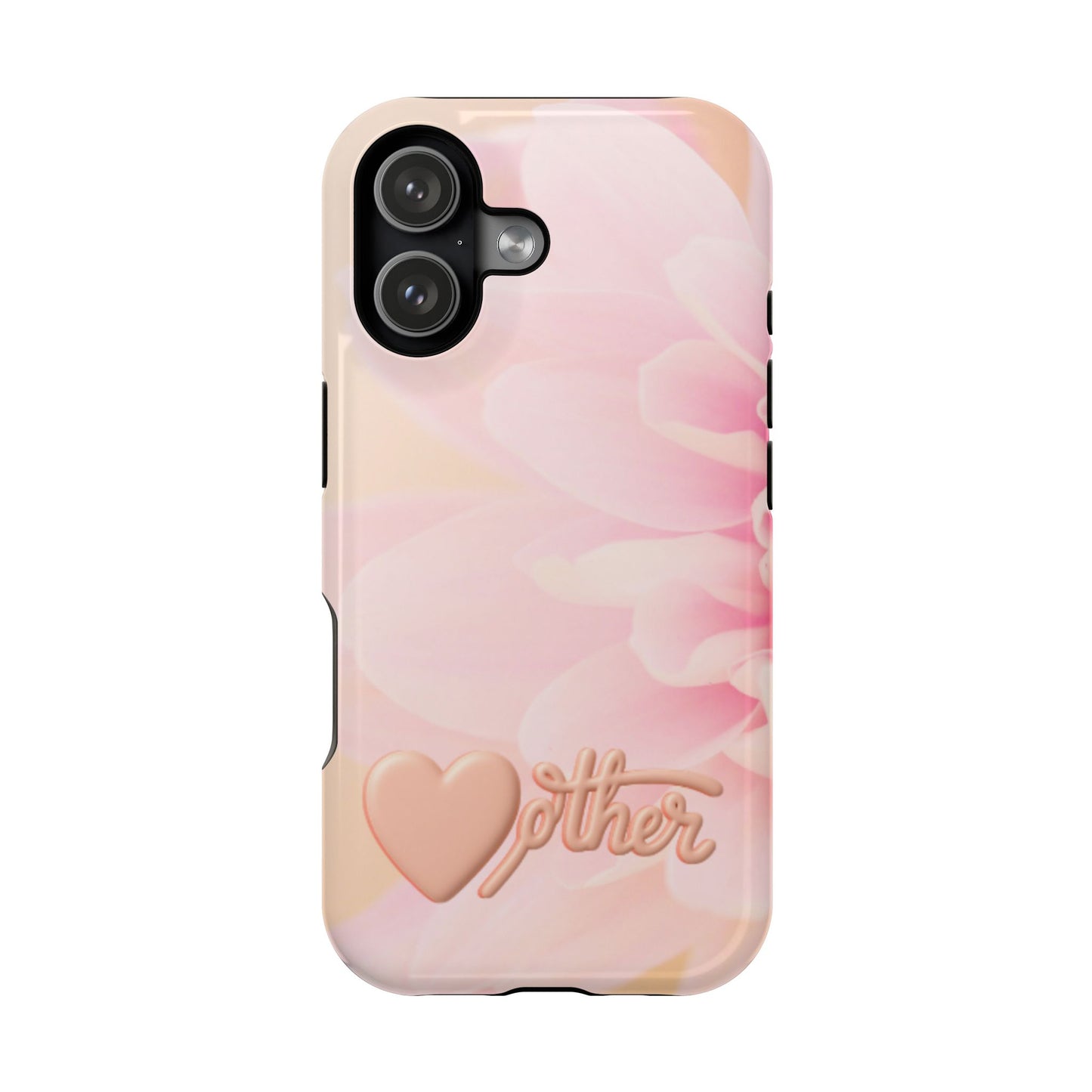 Wireless-Charging Compatible Case – Petals for Mom