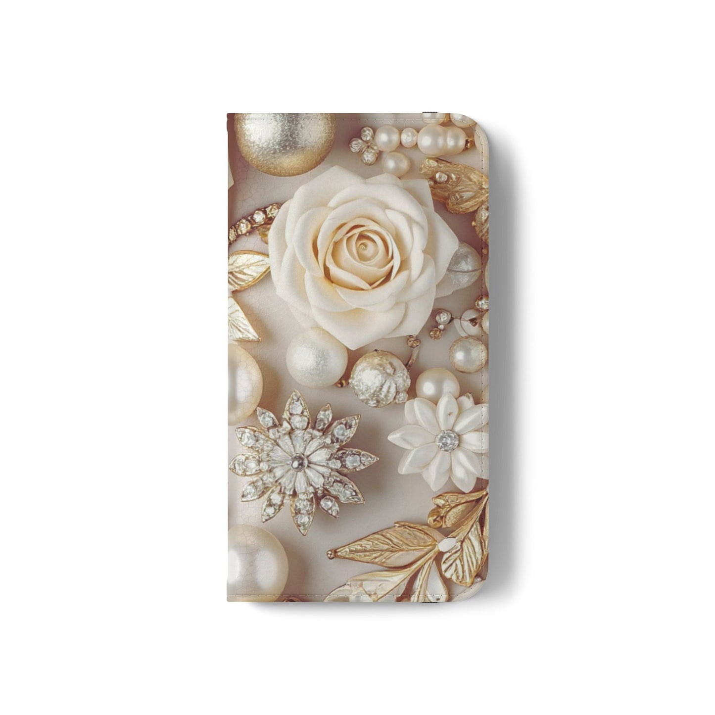 Flip Case – Ivory Opulence