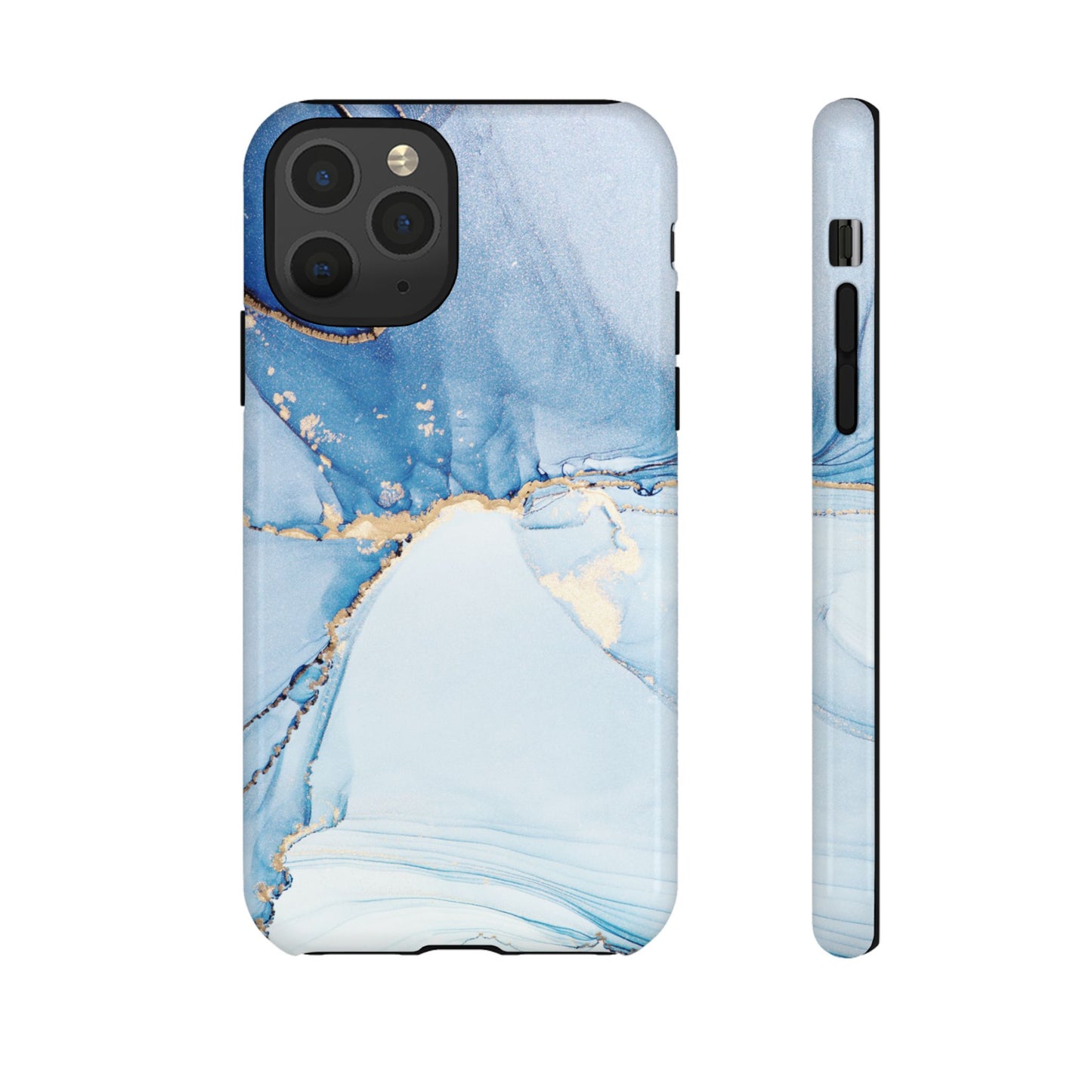 Protective Phone Case – Blue Agate