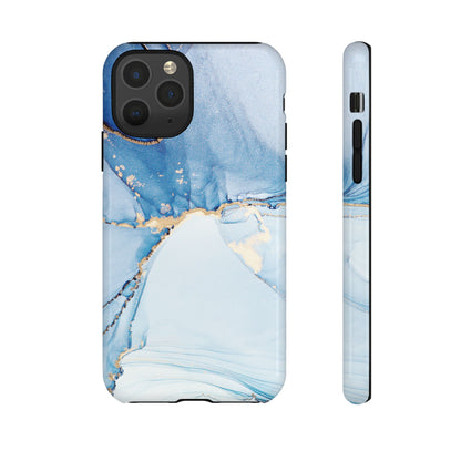 Protective Phone Case – Blue Agate