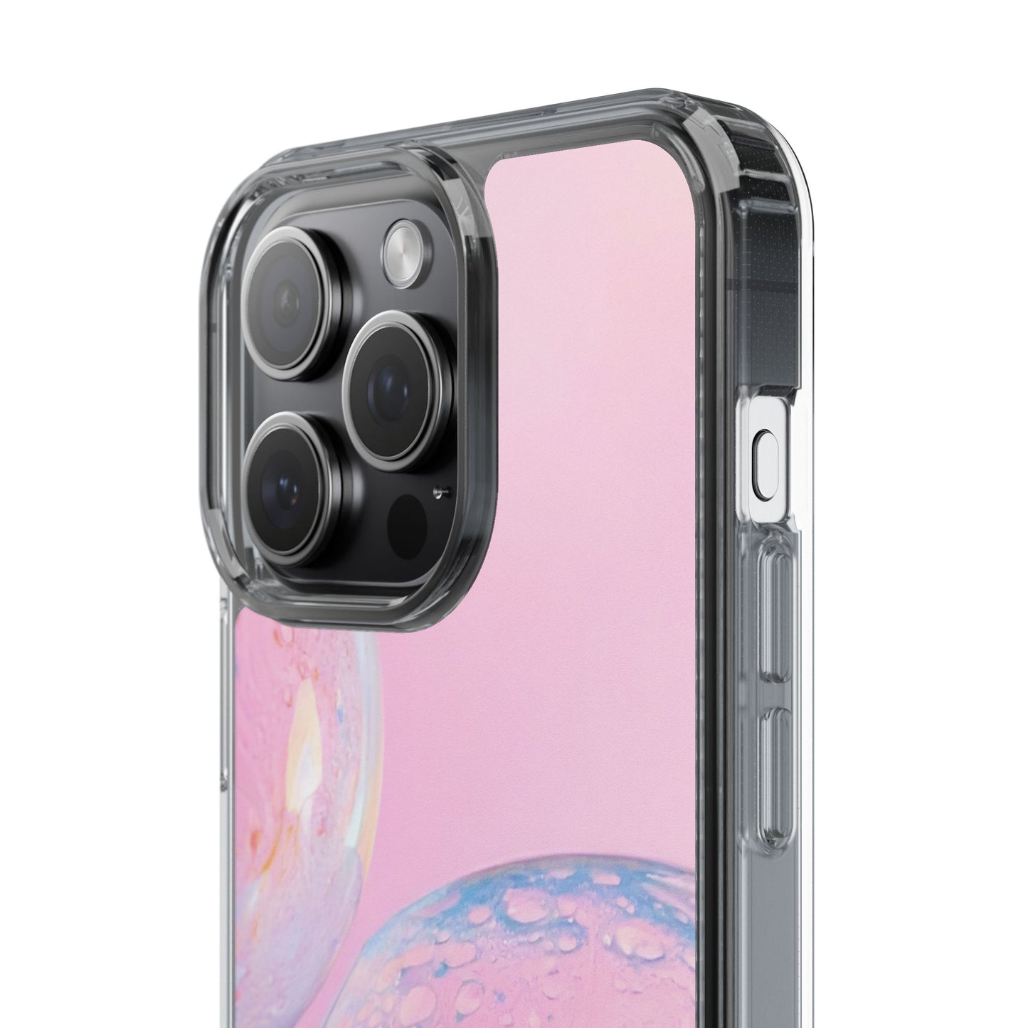 Clear Phone Case – Sugar Bubbles