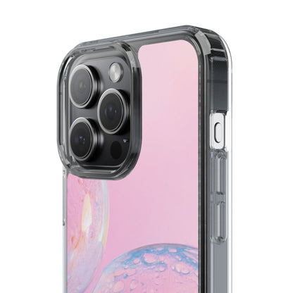 Clear Phone Case – Sugar Bubbles