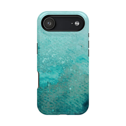 Impact-Resistant Phone Case – Sea Glass
