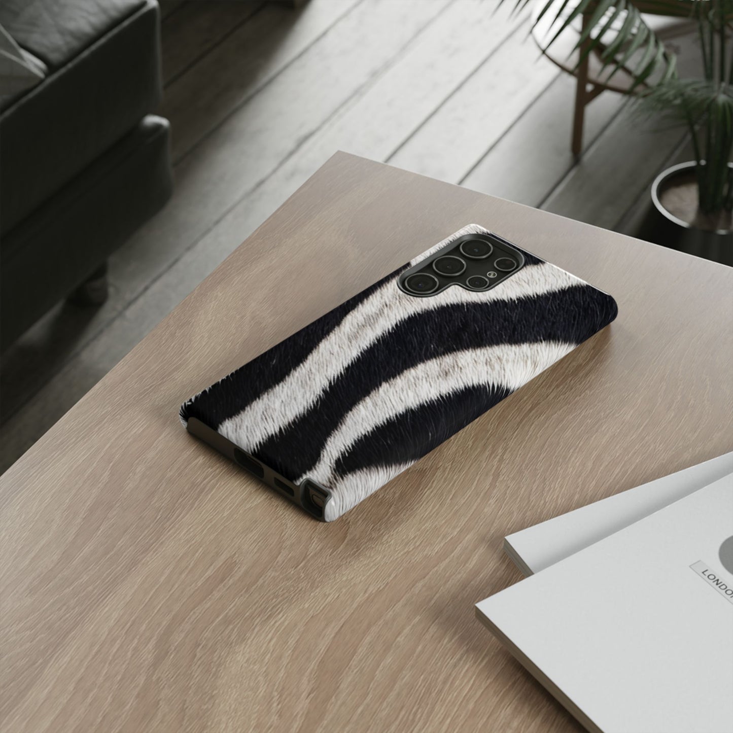 Protective Phone Case – Stripe Season