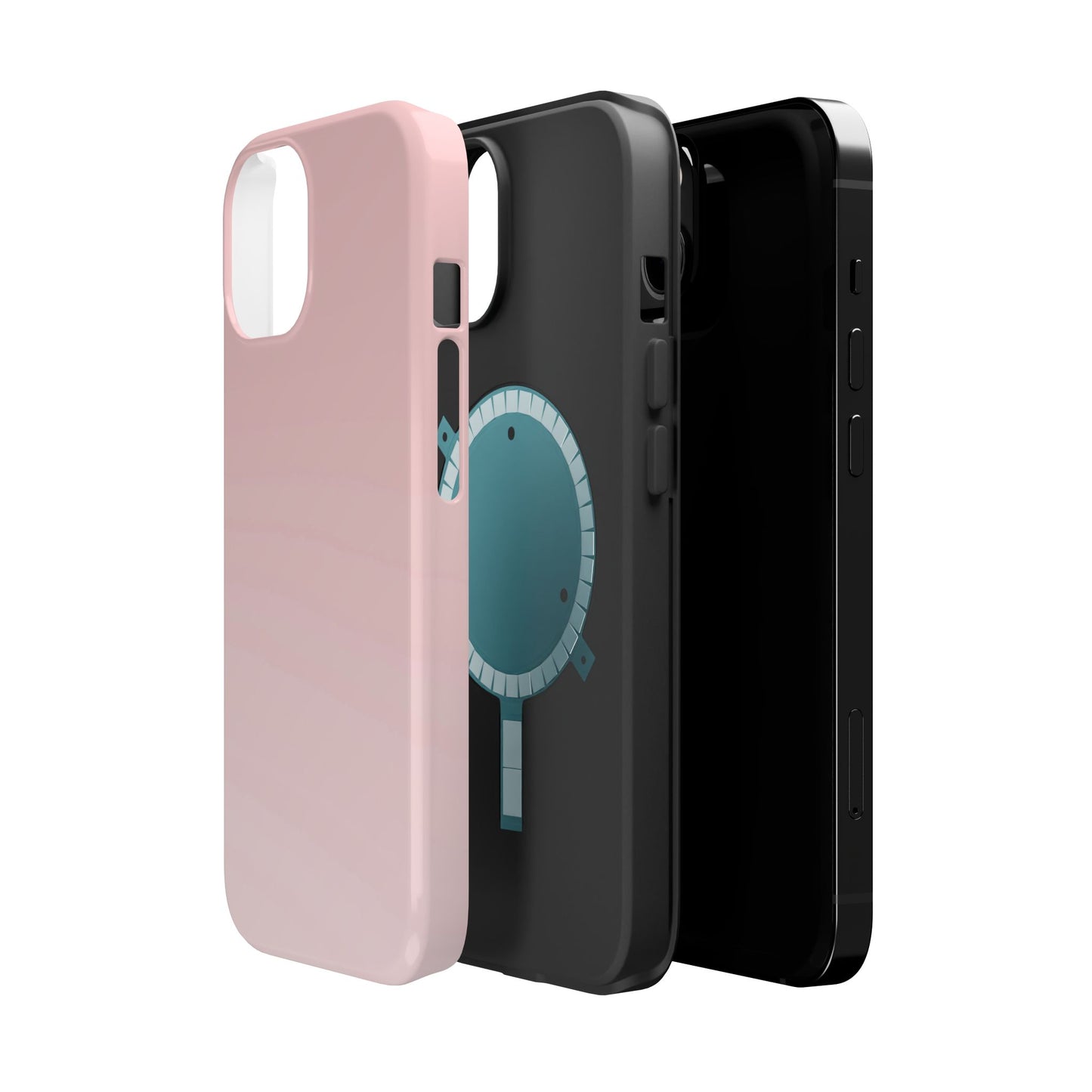 Wireless-Compatible Charging Case – Soft Blush