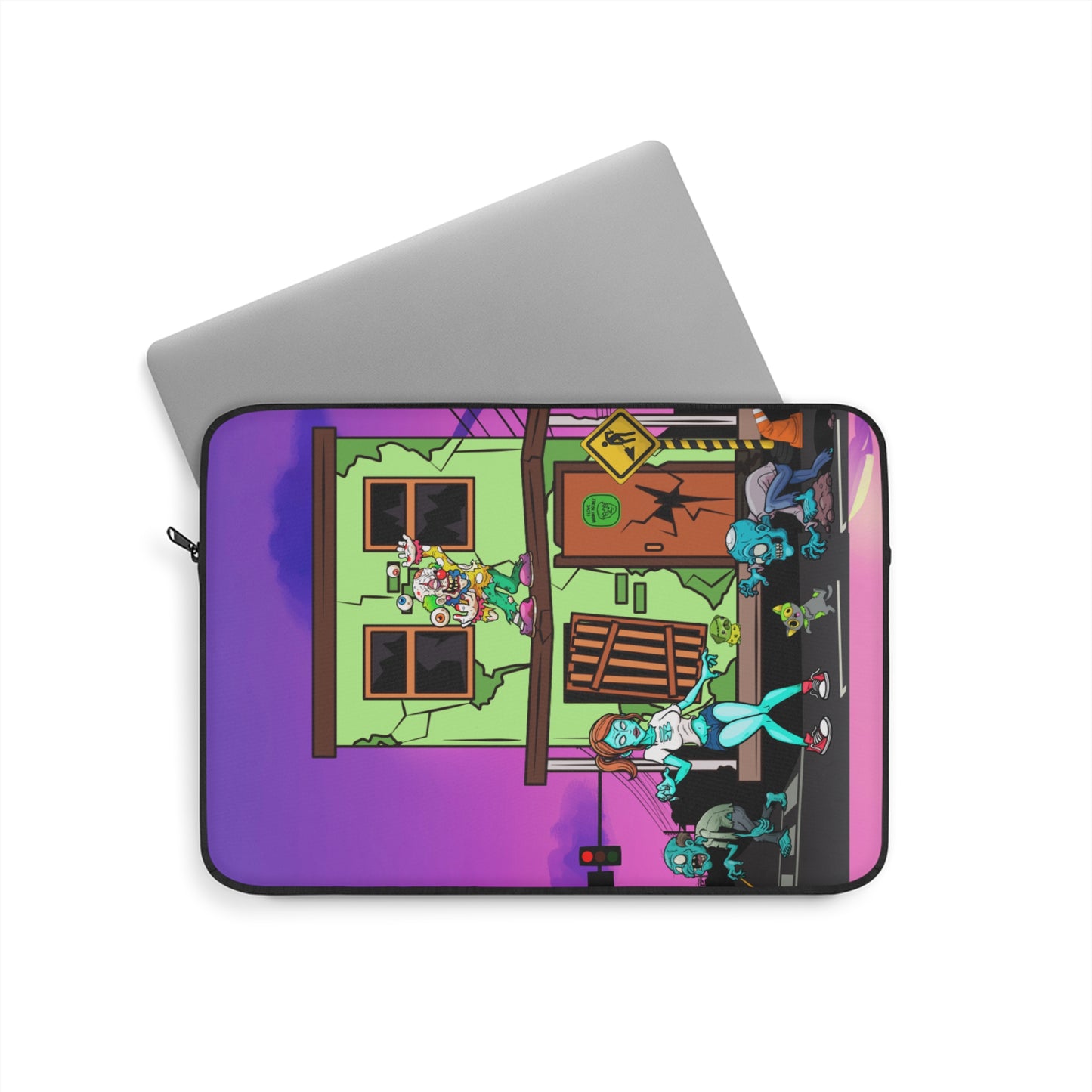 Slim Neoprene Laptop Sleeve – Dead End