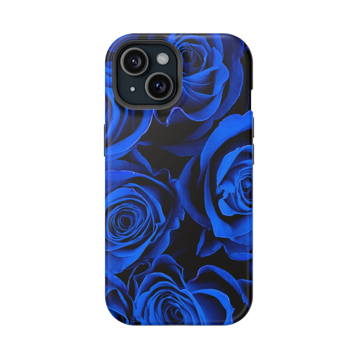 Impact-Resistant Phone Case – Midnight Bloom