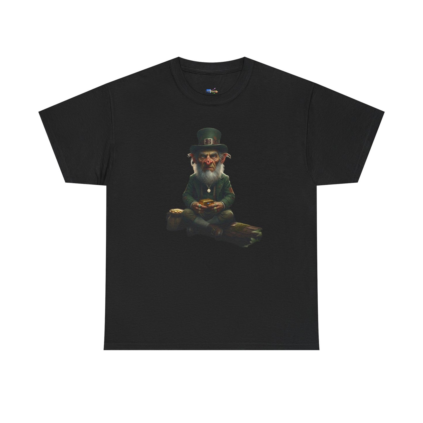 Graphic T-Shirt – Vintage St. Patrick’s Day Style with Leprechaun Print