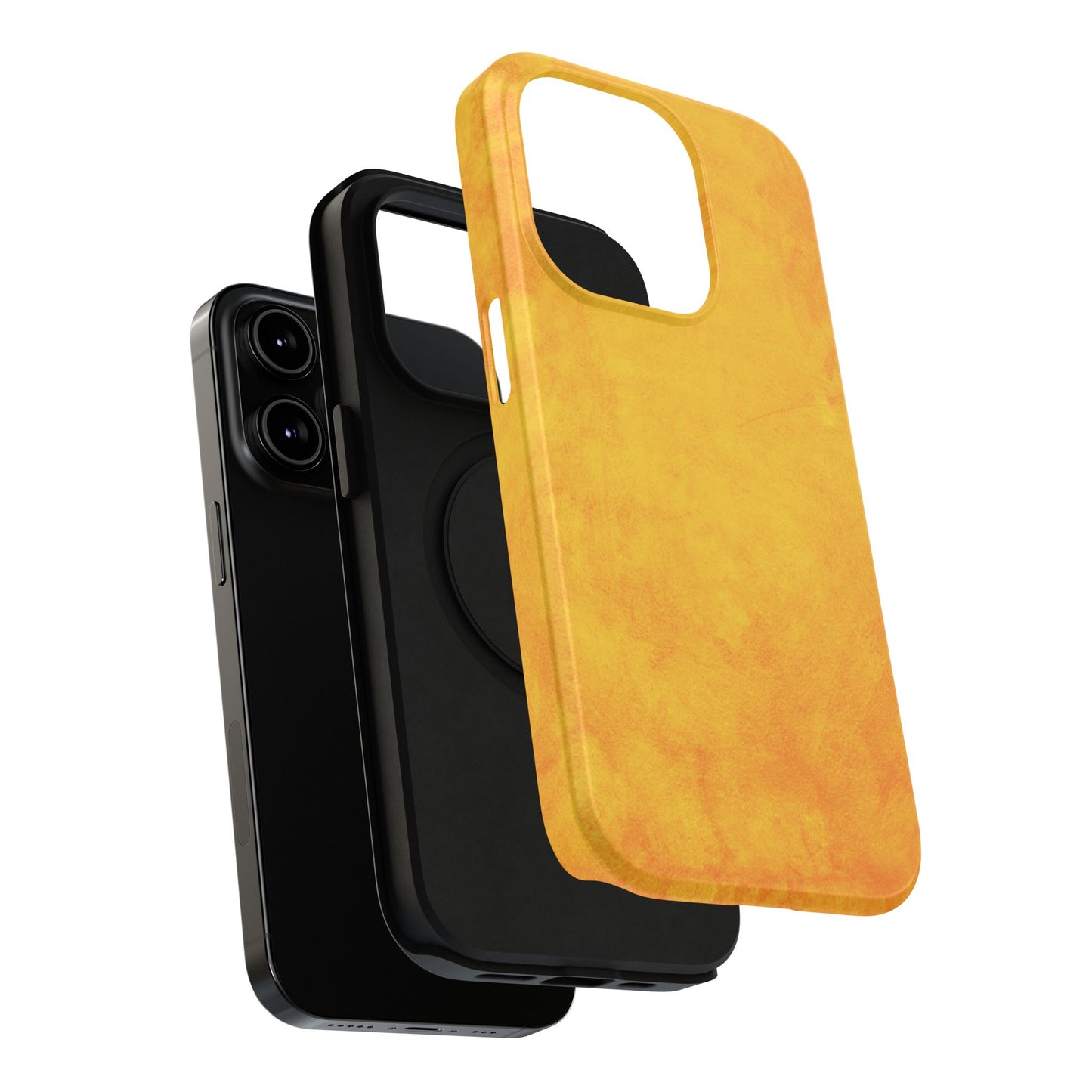 Impact-Resistant Phone Case – Saffron Smoke