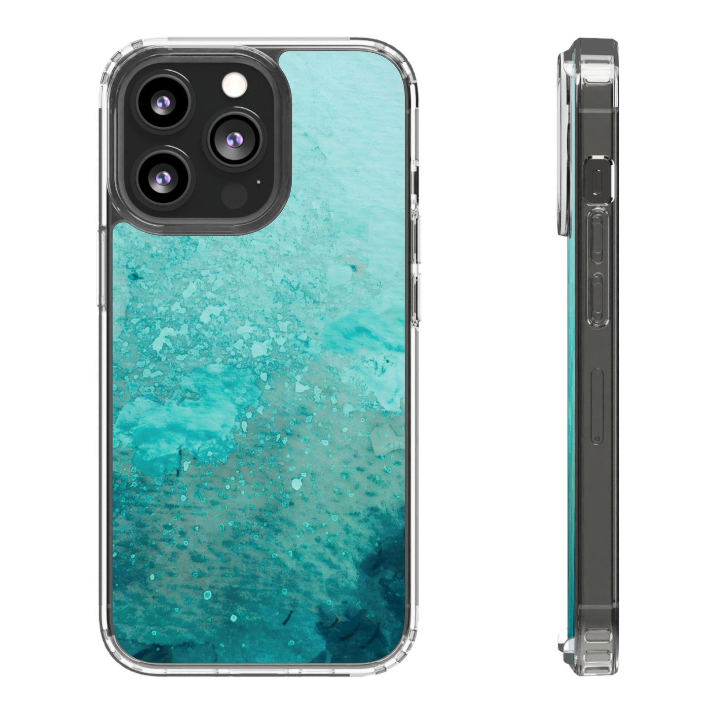 Clear Phone Case – Sea Glass