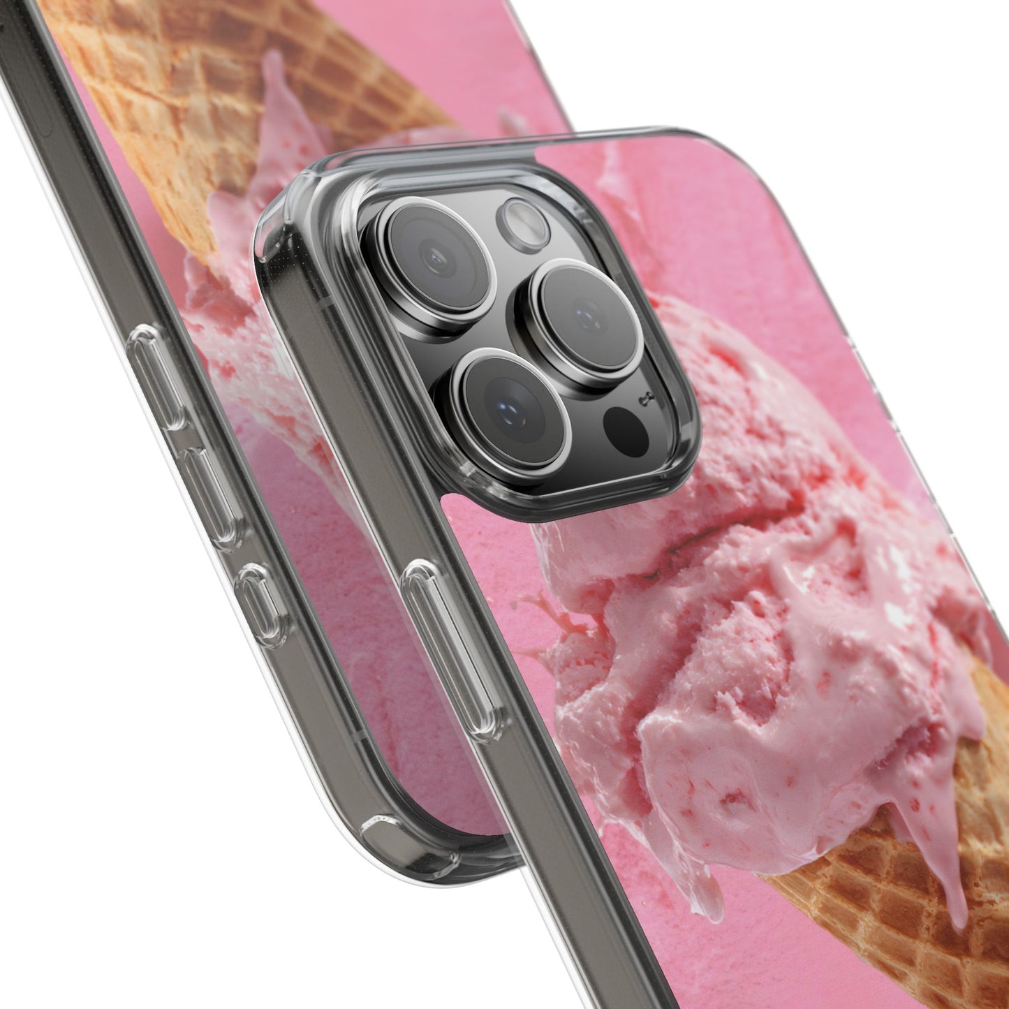 Clear Phone Case – Summer Scoop