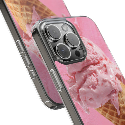 Clear Phone Case – Summer Scoop