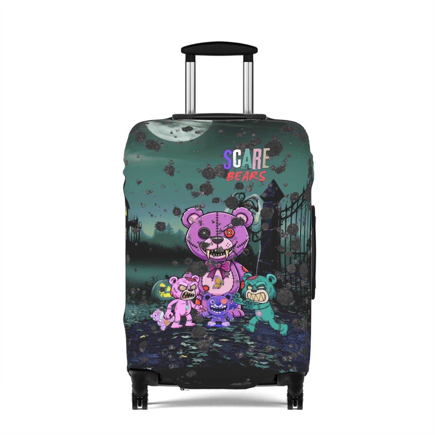 Luggage Cover – Scare Bears