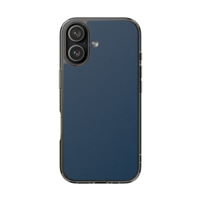 Clear Phone Case – November Sky – Compatible with iPhone 13–17 & Samsung Galaxy S25–S26 Series
