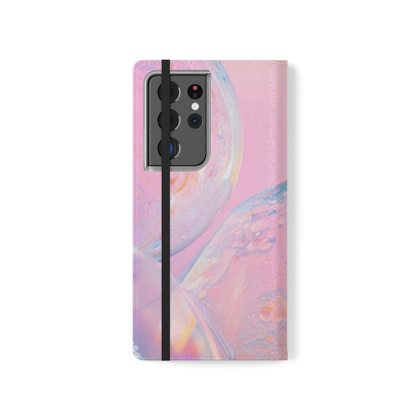 Flip Case – Sugar Bubbles