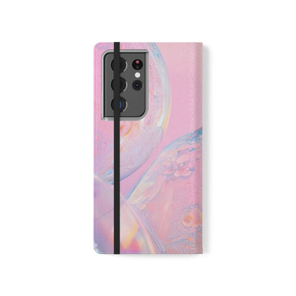Flip Case – Sugar Bubbles