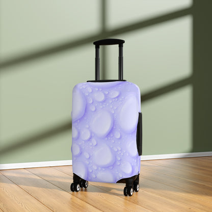 Luggage Cover – Lilac Dew