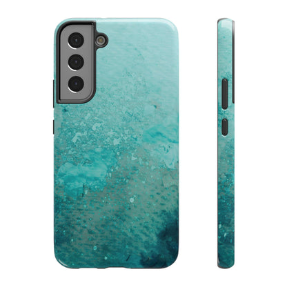 Impact-Resistant Phone Case – Sea Glass