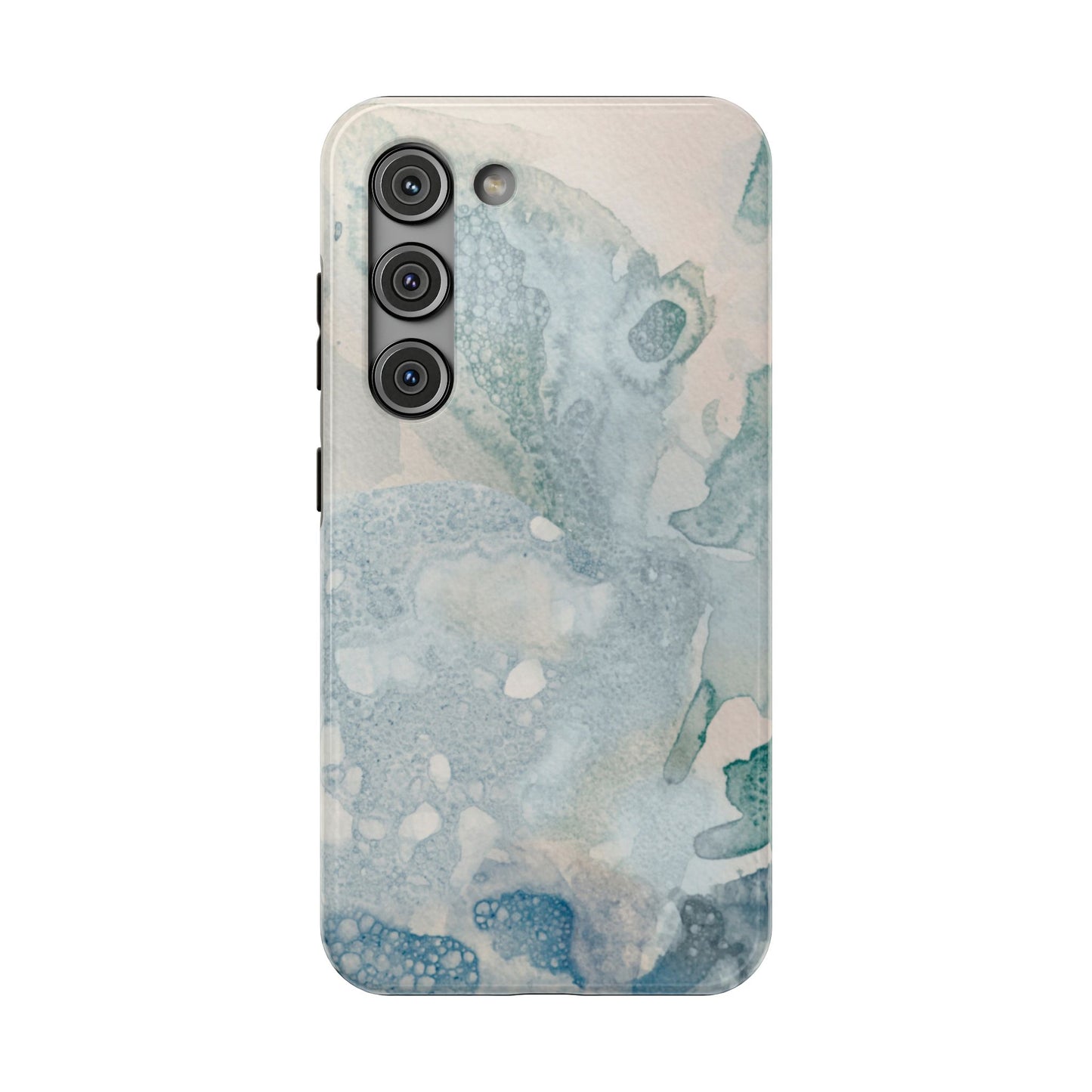 Impact-Resistant Phone Case – Clay Water