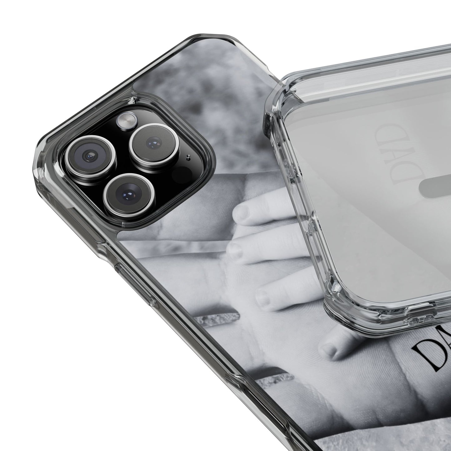 Clear Magnetic Phone Case – Dad's Legacy