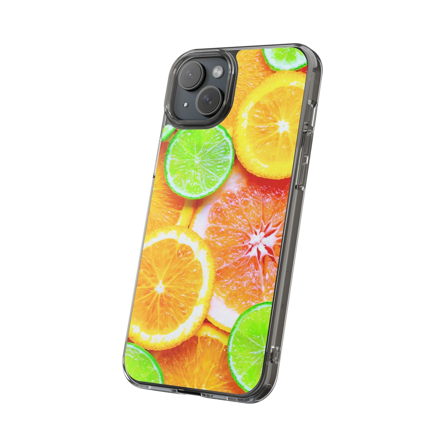 Clear Phone Case – Sunkissed Citrus