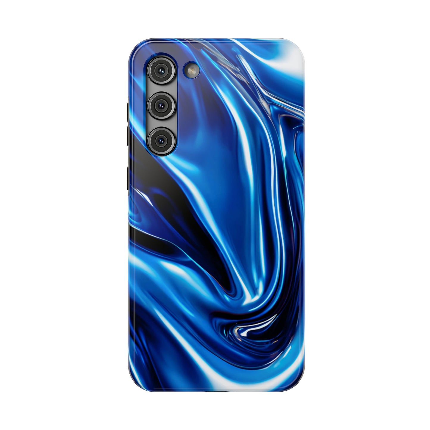 Impact-Resistant Phone Case – Midnight Surge