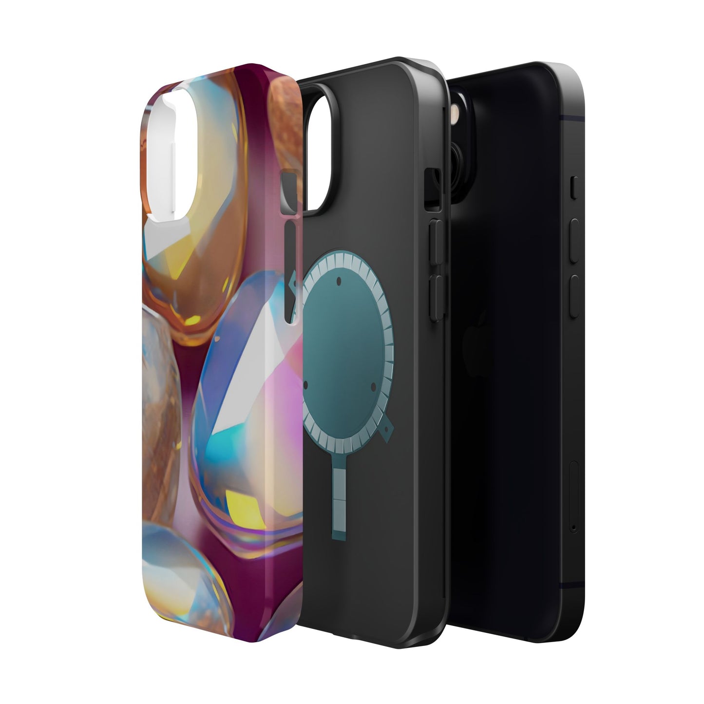 Wireless-Charging Compatible Case – Glass Candy