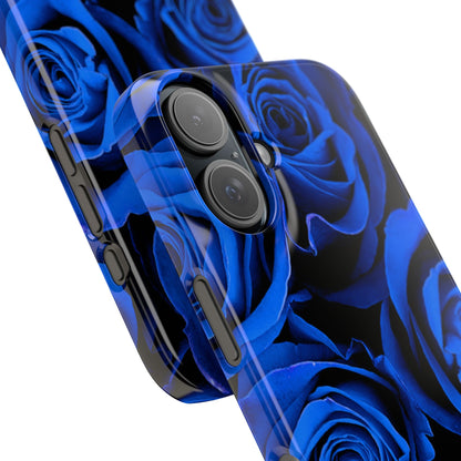 Slim Phone Case – Midnight Bloom