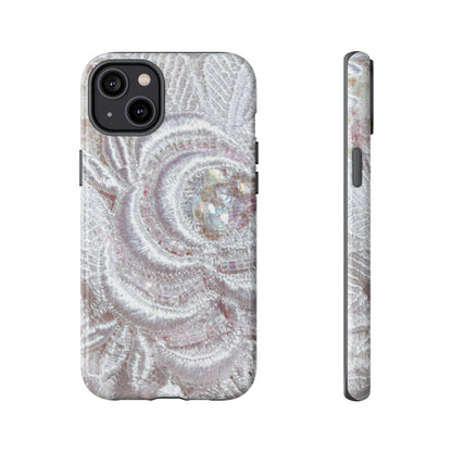 Protective Phone Case – Lace Veil