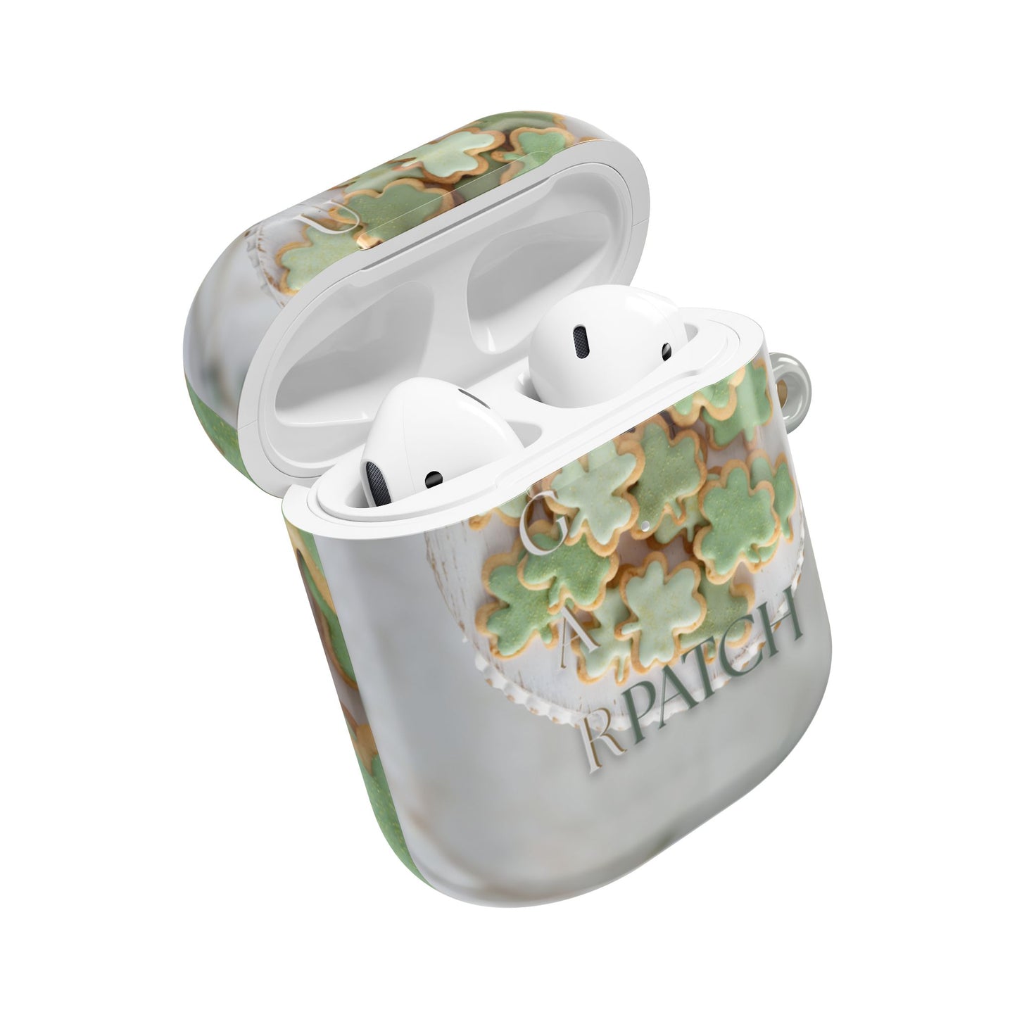 Wireless Earbud Case Cover – Sugar Patch