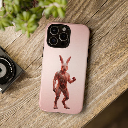 Protective Phone Case – Cyber Bunny