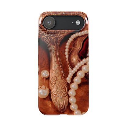 Slim Phone Case – Bronze Vanity