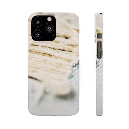 Snap Phone Case – Woven Warmth