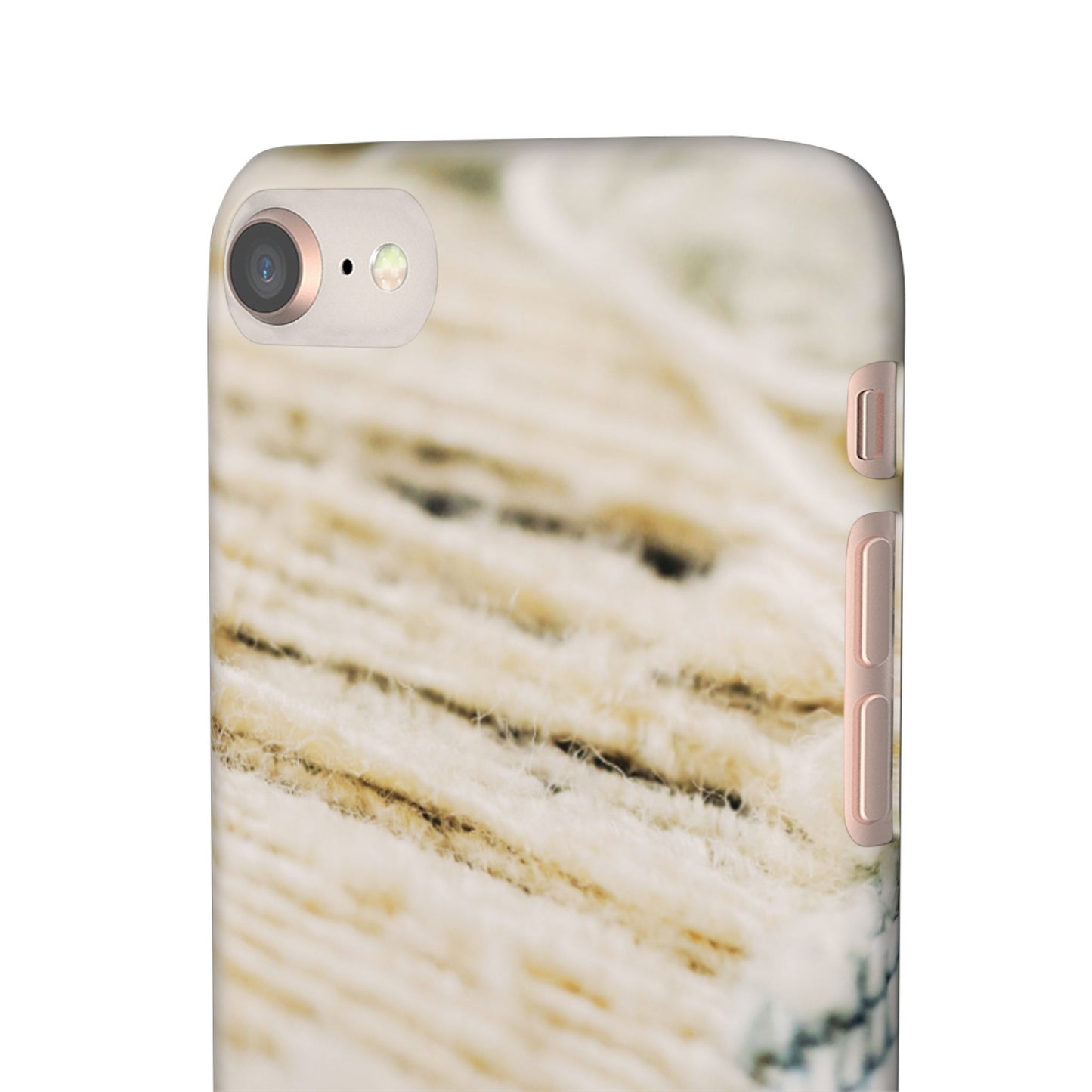 Snap Phone Case – Woven Warmth