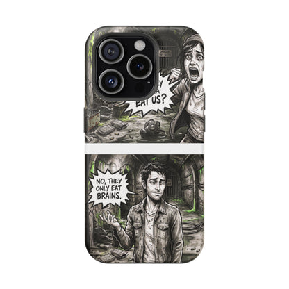 Wireless-Charging Compatible Case – Brains Only