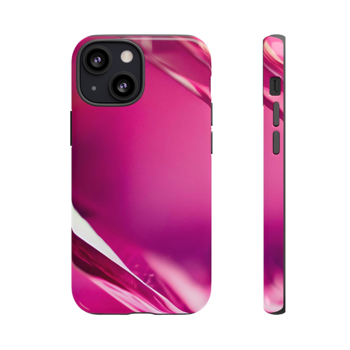 Protective Phone Case – Magenta Motion